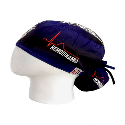 Gorro Quirúrgico Mujer y Portacarnet Hemodinamia - gorro antifluido para mujer Doctools - foto 1
