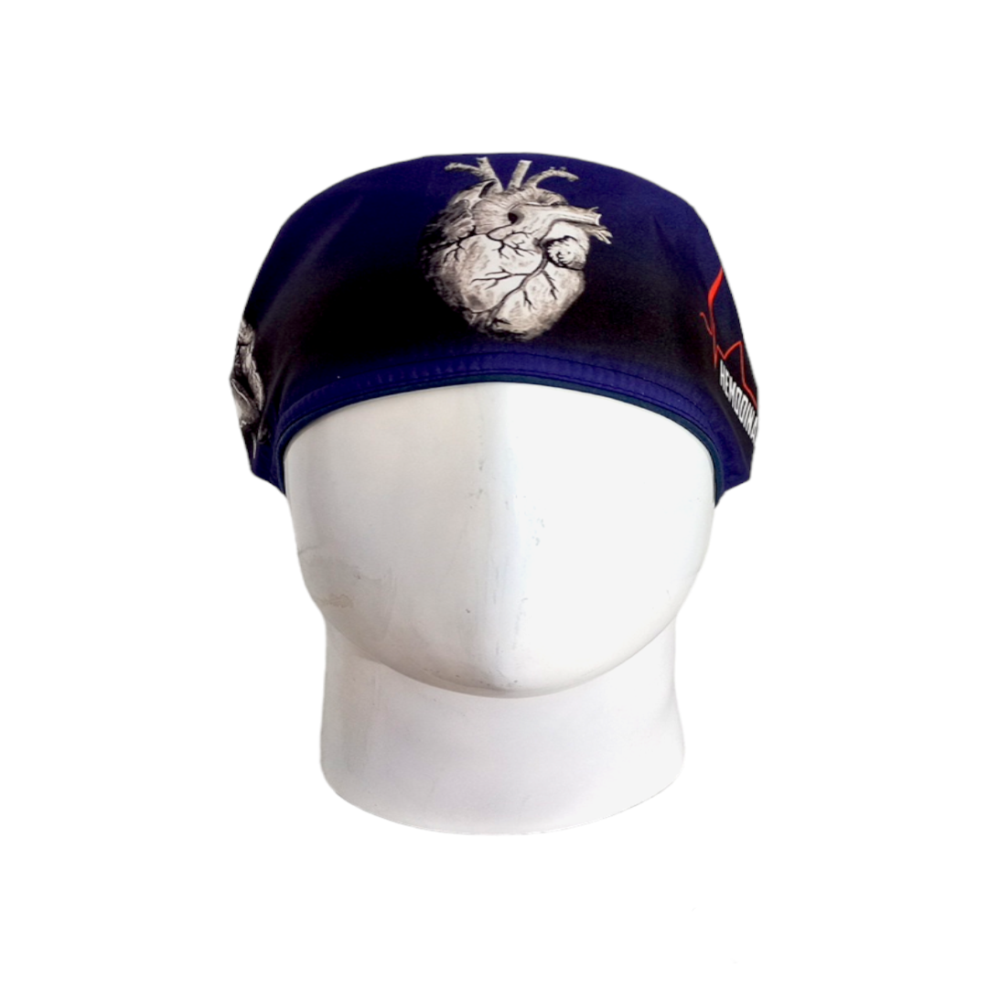 Gorro Quirúrgico Mujer y Portacarnet Hemodinamia - gorro antifluido para mujer Doctools - foto 3
