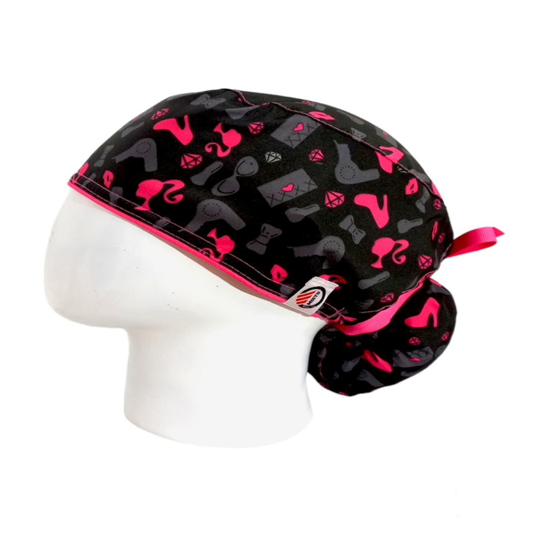 Gorro Quirúrgico Mujer y Portacarnet Style - gorro antifluido para mujer Doctools - foto 1