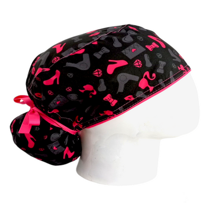 Gorro Quirúrgico Mujer y Portacarnet Style - gorro antifluido para mujer Doctools - foto 2