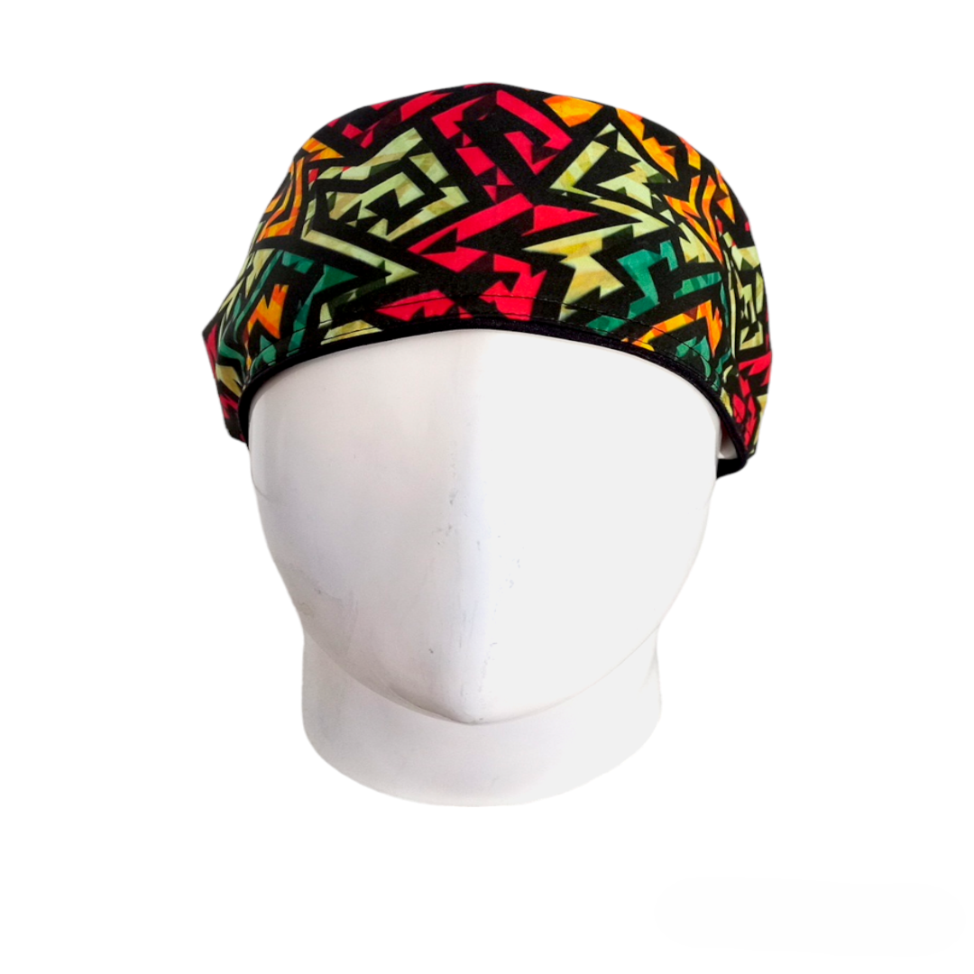 Gorro Quirúrgico Mujer y Portacarnet Sport Colors - gorro antifluido para mujer Doctools - foto 3