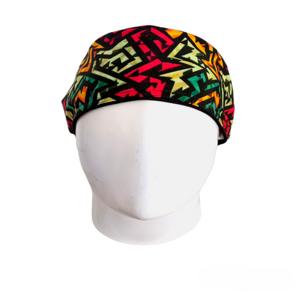 Gorro Quirúrgico Mujer y Portacarnet Sport Colors - gorro antifluido para mujer Doctools - foto 3