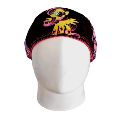 Gorro Quirúrgico Mujer y Portacarnet Mi Pequeño Pony - gorro antifluido para mujer Doctools - foto 3