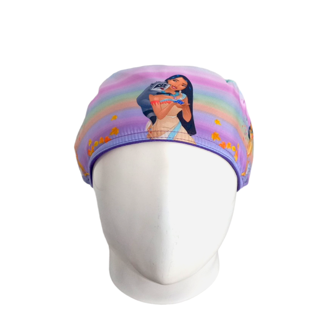 Gorro Quirúrgico Mujer y Portacarnet Pocahontas - gorro antifluido para mujer Doctools - foto 3