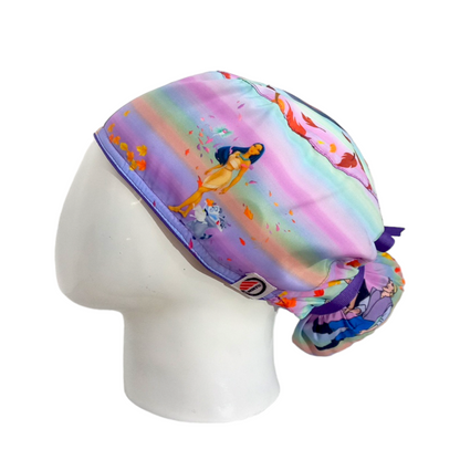 Gorro Quirúrgico Mujer y Portacarnet Pocahontas - gorro antifluido para mujer Doctools - foto 1
