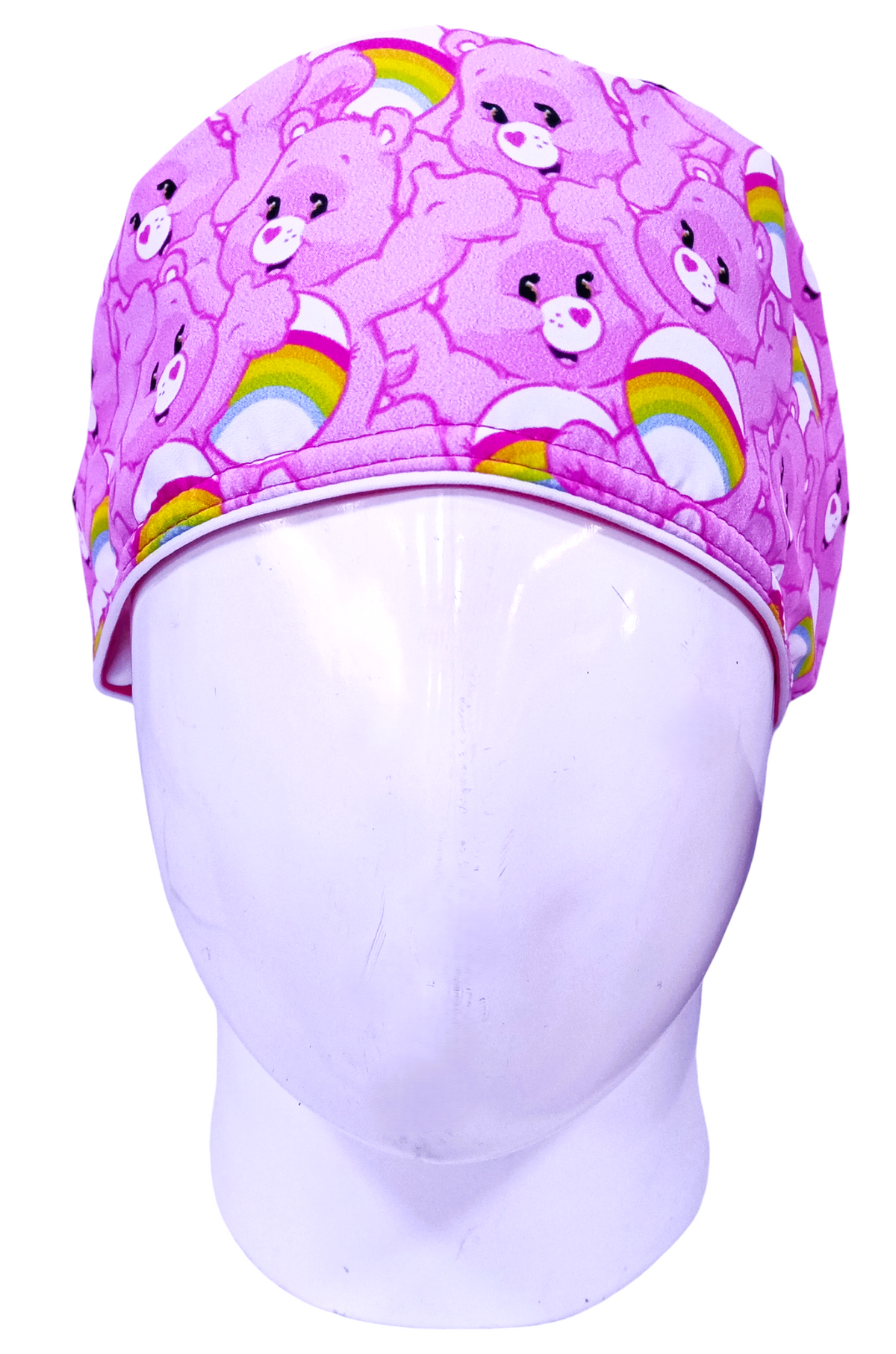 Gorro Quirúrgico Mujer y Portacarnet Alegrosita Bears - gorro antifluido para mujer Doctools - foto 3