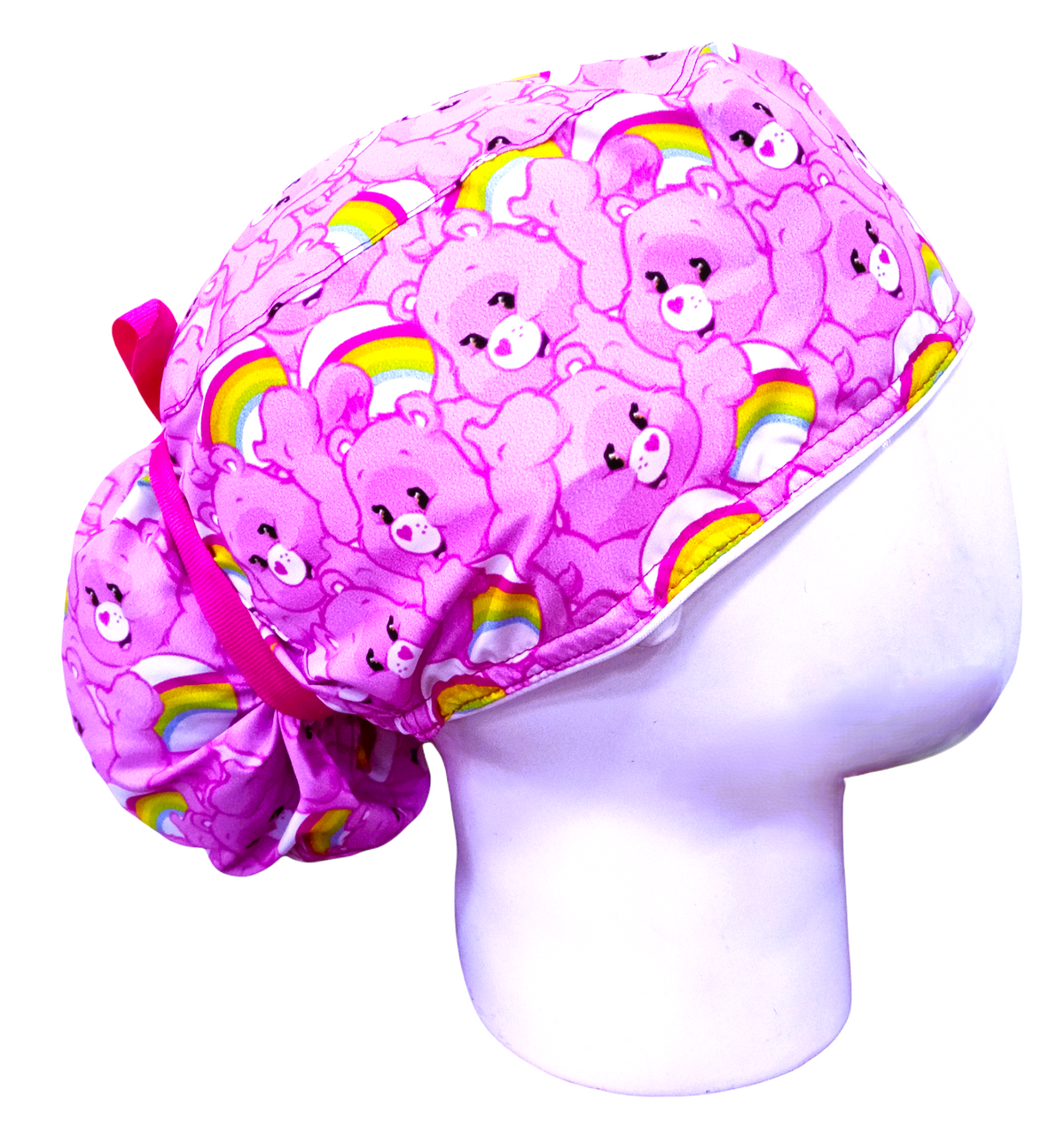 Gorro Quirúrgico Mujer y Portacarnet Alegrosita Bears - gorro antifluido para mujer Doctools - foto 2