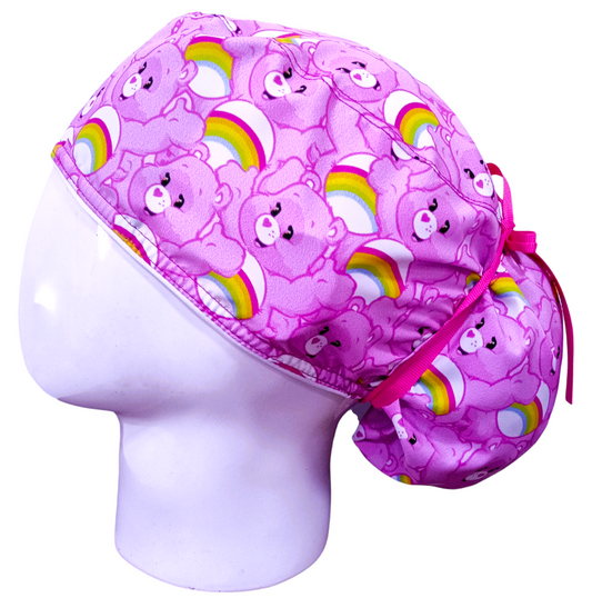 Gorro Quirúrgico Mujer y Portacarnet Alegrosita Bears - gorro antifluido para mujer Doctools - foto 1