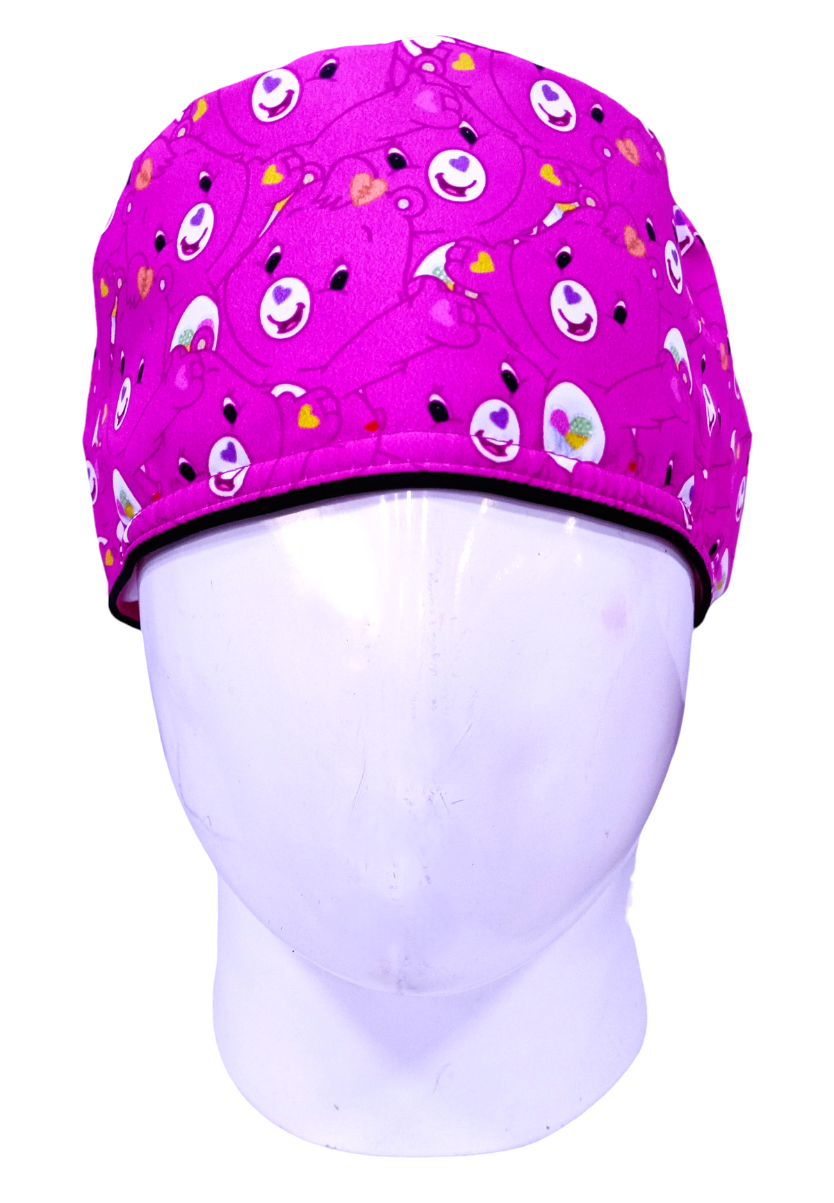 Gorro Quirúrgico Mujer y Portacarnet Amorosita Bears - gorro antifluido para mujer Doctools - foto 3