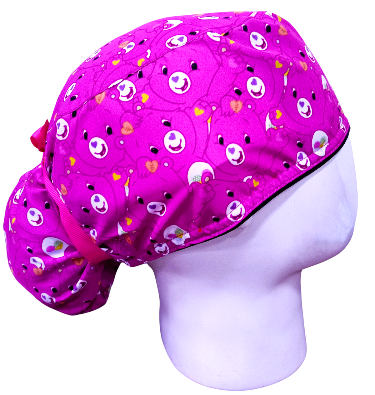 Gorro Quirúrgico Mujer y Portacarnet Amorosita Bears - gorro antifluido para mujer Doctools - foto 2