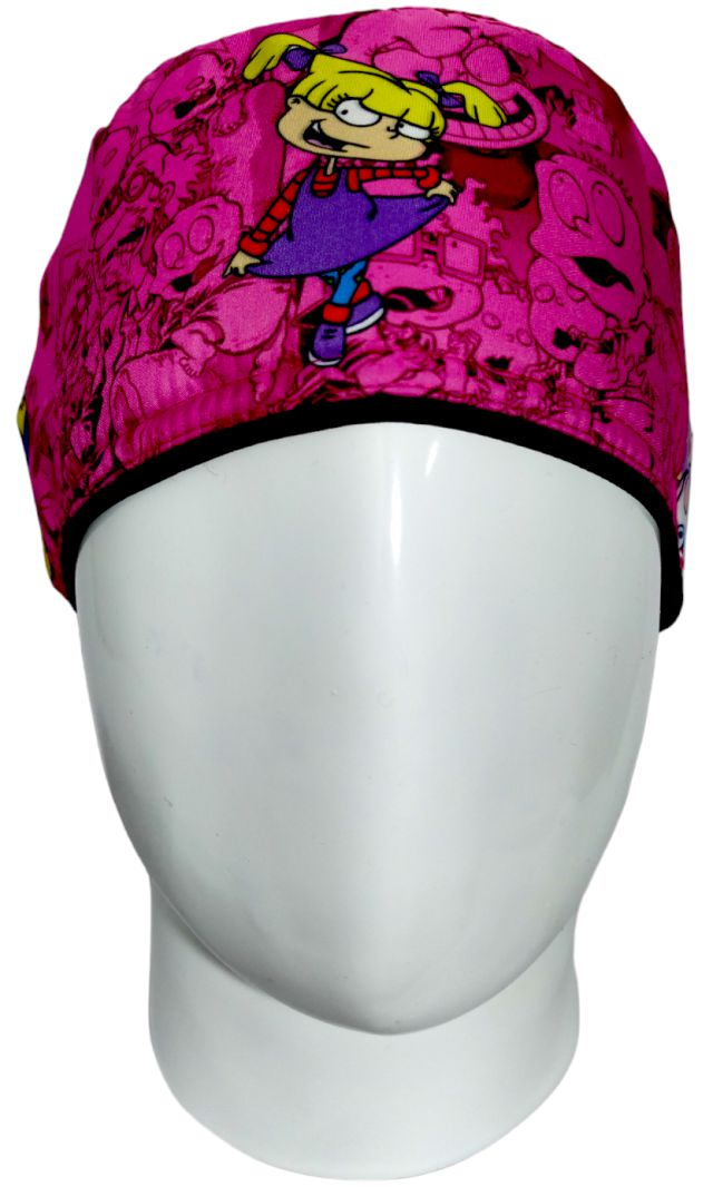 Gorro Quirúrgico Mujer y Portacarnet Angélica Rugrats - gorro antifluido para mujer Doctools - foto 3