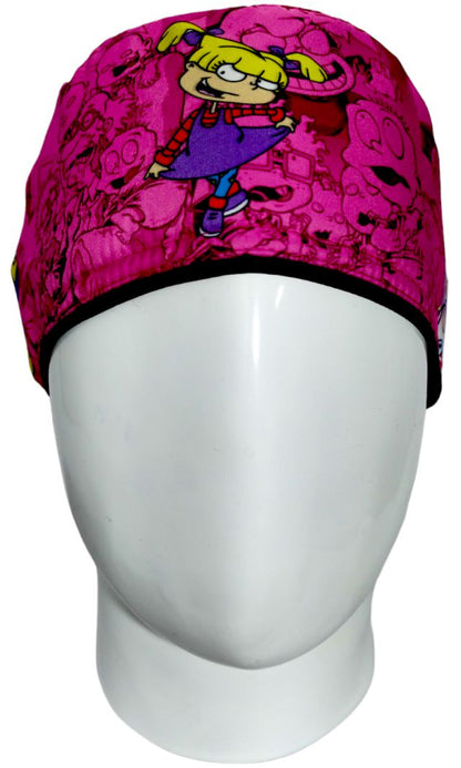 Gorro Quirúrgico Mujer y Portacarnet Angélica Rugrats - gorro antifluido para mujer Doctools - foto 3