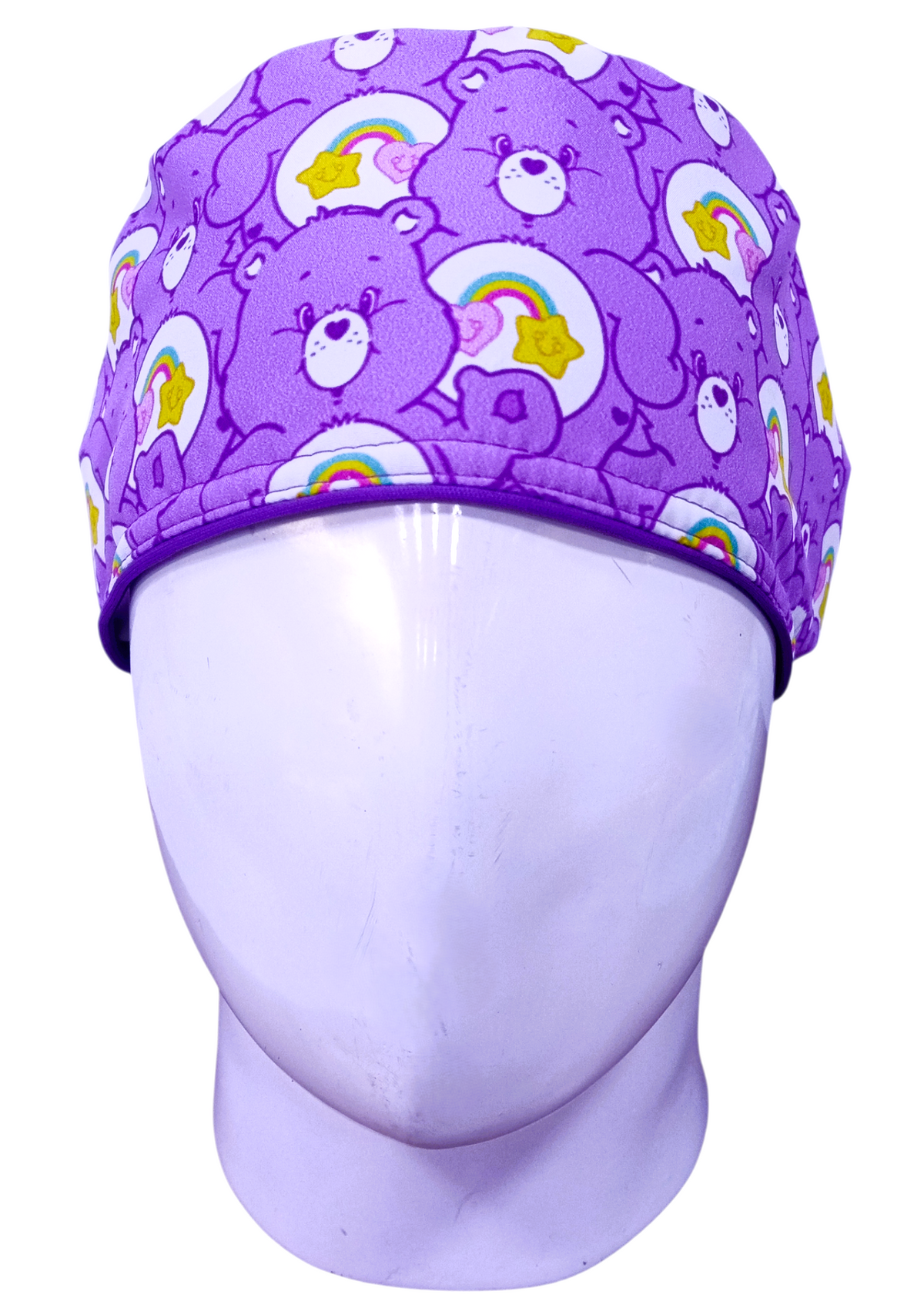 Gorro Quirúrgico Mujer y Portacarnet Armoniosita Bears - gorro antifluido para mujer Doctools - foto 3