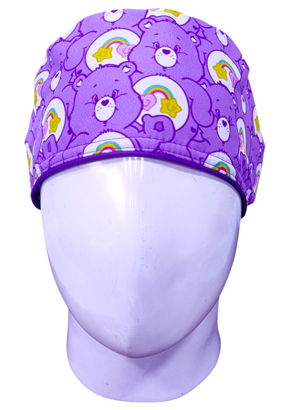 Gorro Quirúrgico Mujer y Portacarnet Armoniosita Bears - gorro antifluido para mujer Doctools - foto 3