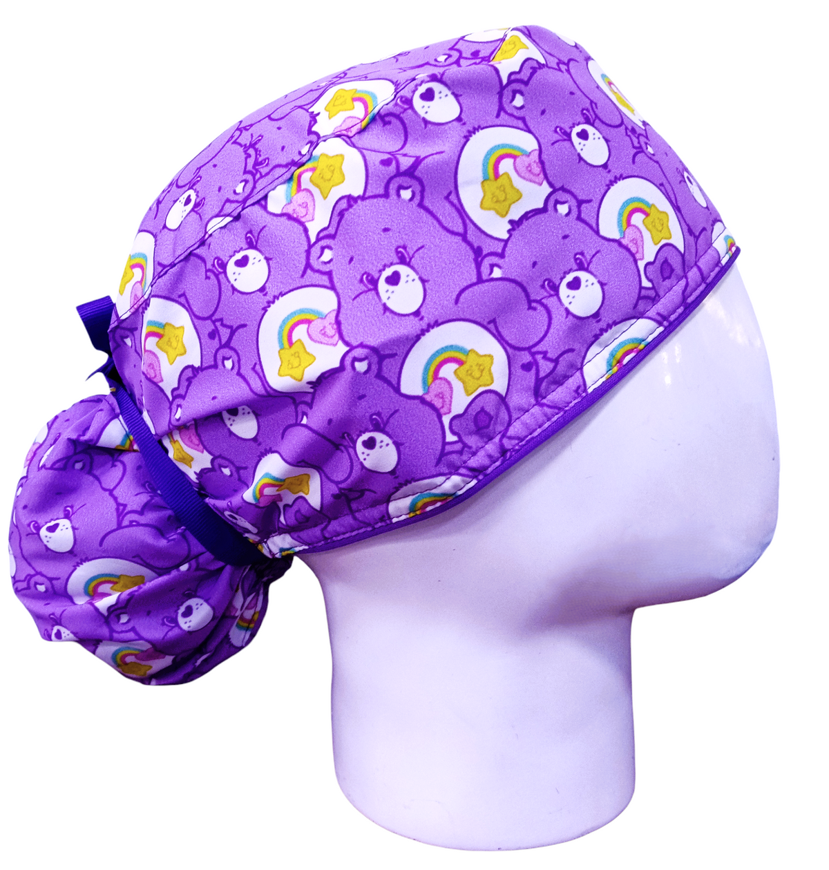 Gorro Quirúrgico Mujer y Portacarnet Armoniosita Bears - gorro antifluido para mujer Doctools - foto 2