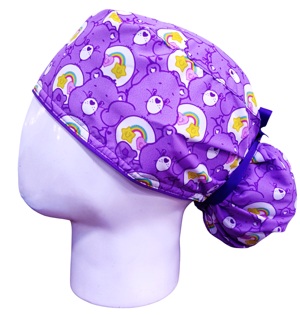 Gorro Quirúrgico Mujer y Portacarnet Armoniosita Bears - gorro antifluido para mujer Doctools - foto 1