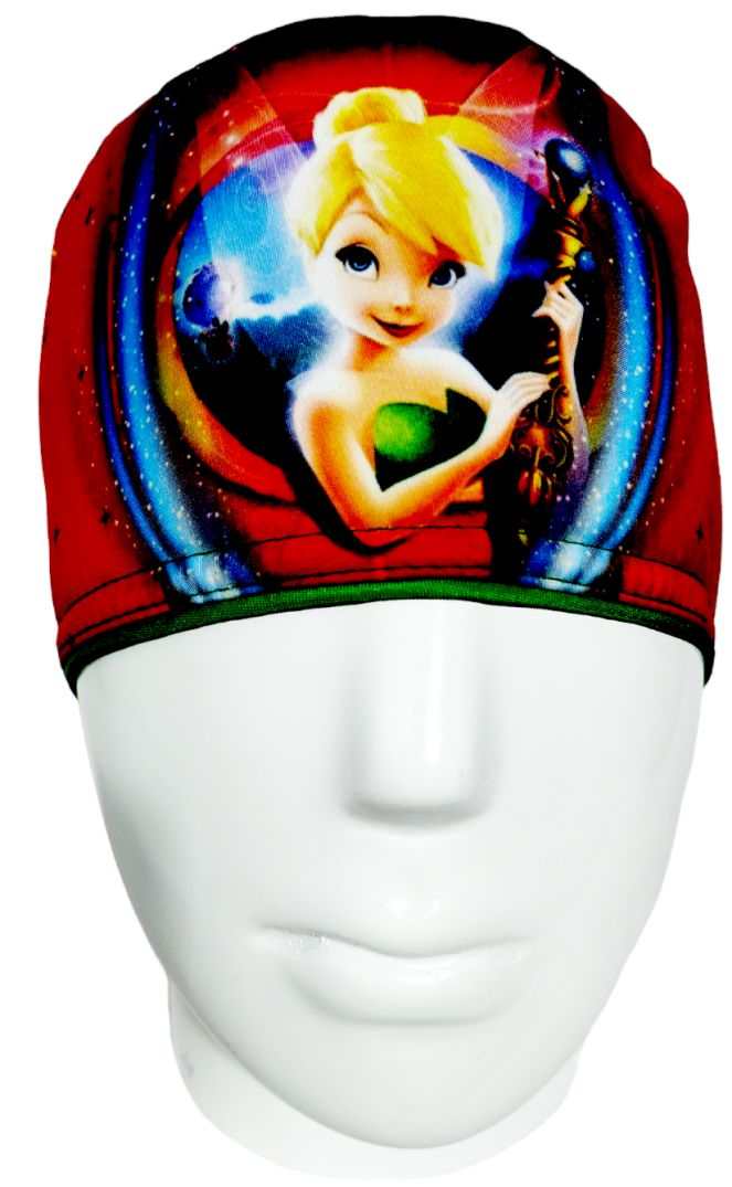 Gorro Quirúrgico Mujer y Portacarnet Campanita Roja - gorro antifluido para mujer Doctools - foto 3