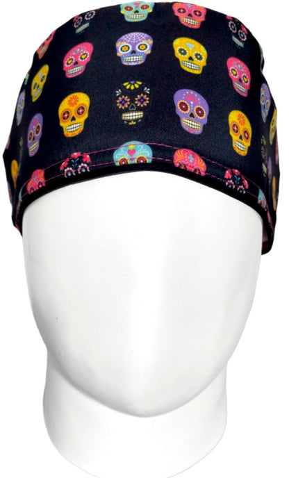 Gorro Quirúrgico Mujer y Portacarnet Catrinas - gorro antifluido para mujer Doctools - foto 3