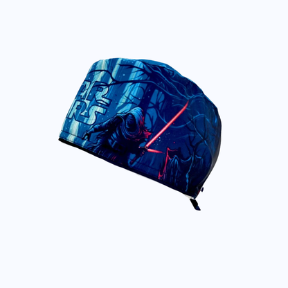 Gorro Quirúrgico Hombre y Portacarnet Star Wars Kylo Ren