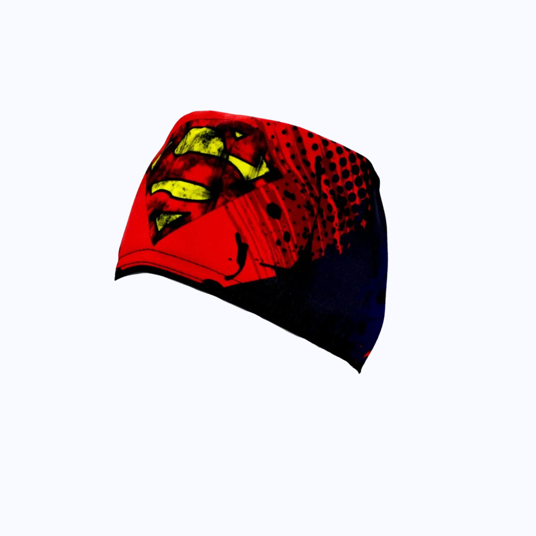 Gorro Quirúrgico Hombre y Portacarnet Superman Logo Vintage