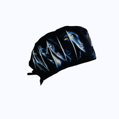 Gorro Quirúrgico Hombre y Portacarnet Marvel X-Men Logo