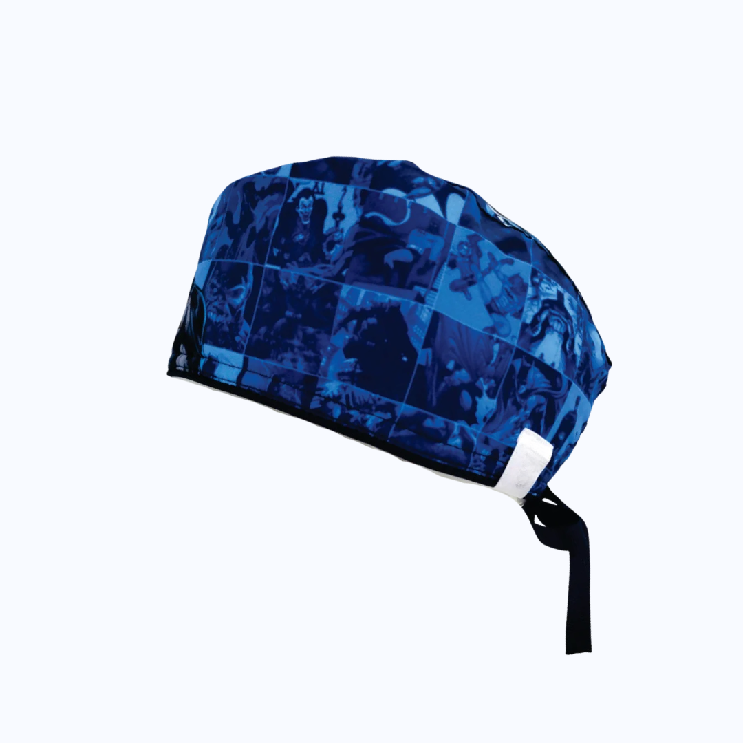 Surgical Scrub Cap for Women Midnight Mouse