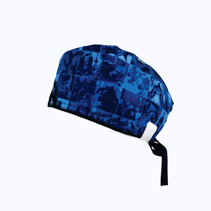Surgical Scrub Cap for Women Midnight Mouse