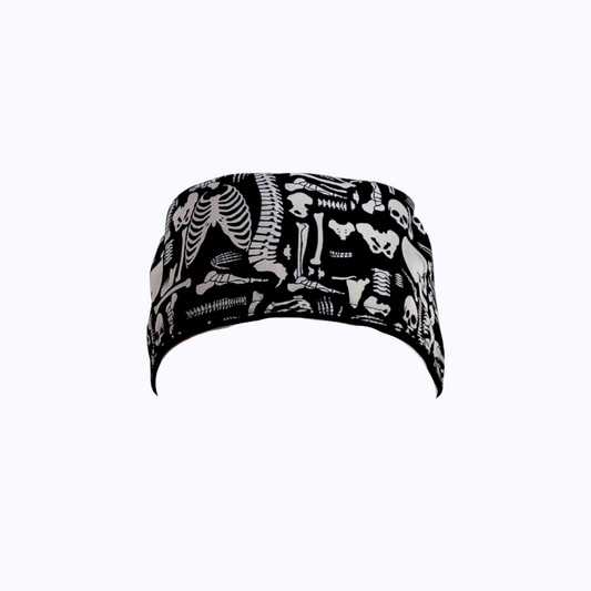 Gorro Quirúrgico Hombre y Portacarnet Esqueletos y Cráneos