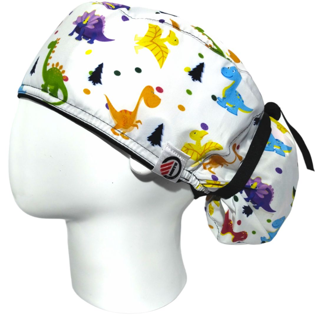 Gorro Quirúrgico Mujer y Portacarnet Mascotas del Corazón - gorro antifluido para mujer Doctools - foto 1