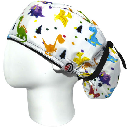 Gorro Quirúrgico Mujer y Portacarnet Mascotas del Corazón - gorro antifluido para mujer Doctools - foto 1