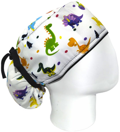Gorro Quirúrgico Mujer y Portacarnet Mascotas del Corazón - gorro antifluido para mujer Doctools - foto 2