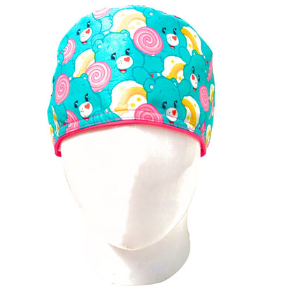 Gorro Quirúrgico Mujer y Portacarnet Deseosito Bears - gorro antifluido para mujer Doctools - foto 3