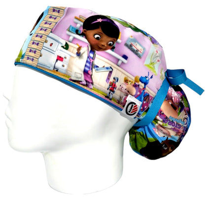 Gorro Quirúrgico Mujer y Portacarnet Doc Clásico - gorro antifluido para mujer Doctools - foto 1
