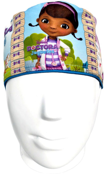 Gorro Quirúrgico Mujer y Portacarnet Doc Clásico - gorro antifluido para mujer Doctools - foto 3