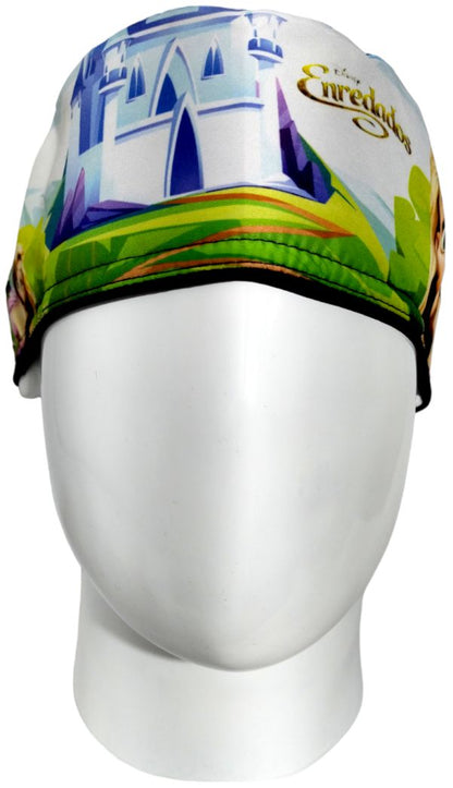 Gorro Quirúrgico Mujer y Portacarnet Enredados - gorro antifluido para mujer Doctools - foto 3