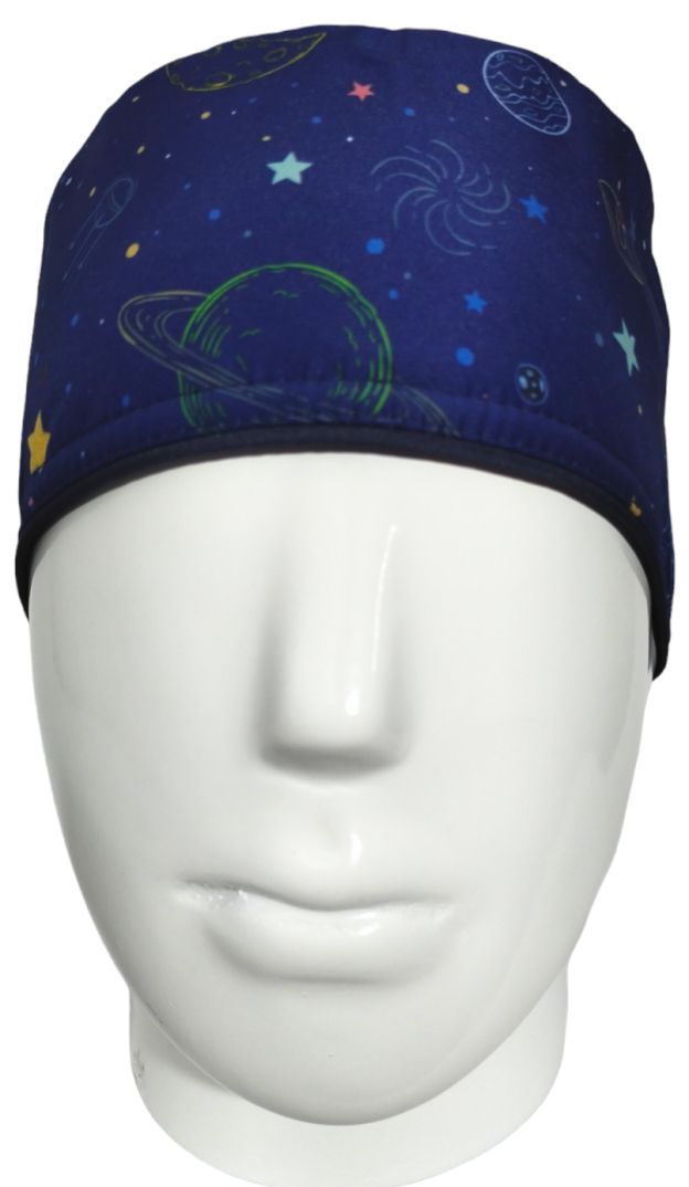 Gorro Quirúrgico Mujer y Portacarnet Espacial - gorro antifluido para mujer Doctools - foto 3