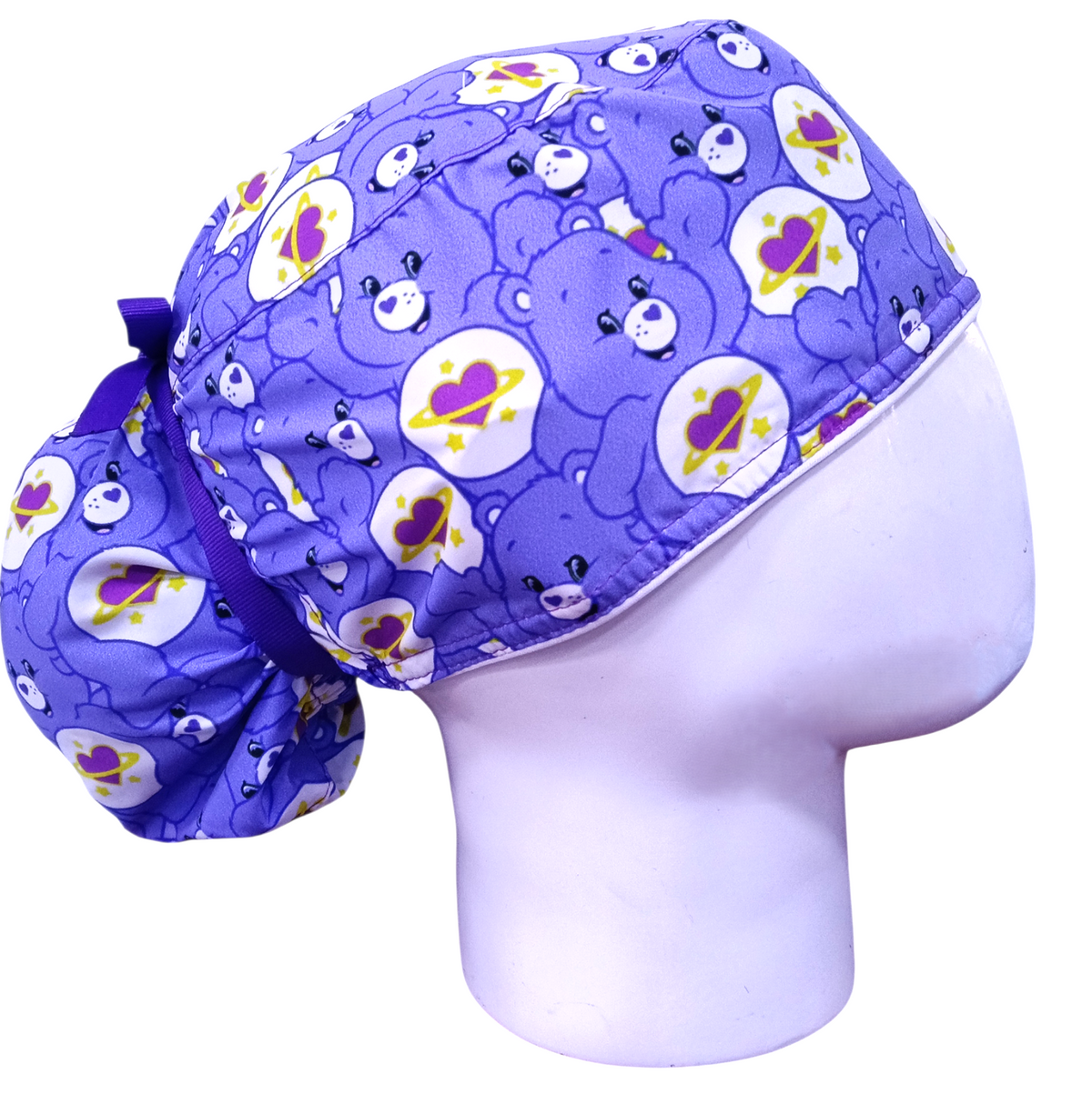Gorro Quirúrgico Mujer y Portacarnet Generosita Bears - gorro antifluido para mujer Doctools - foto 2