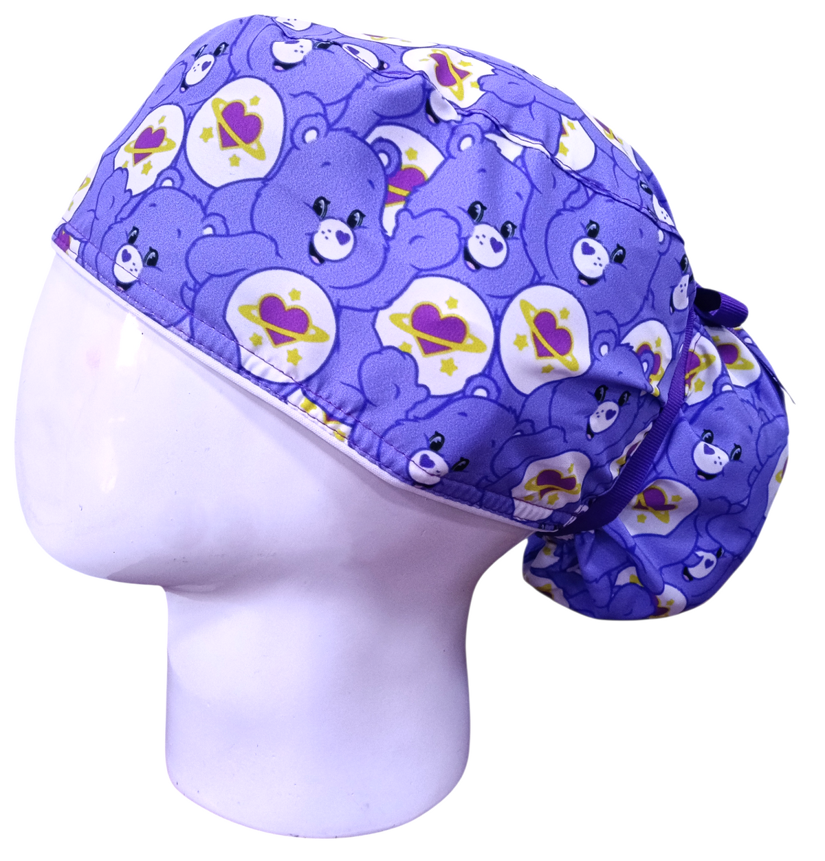 Gorro Quirúrgico Mujer y Portacarnet Generosita Bears - gorro antifluido para mujer Doctools - foto 1