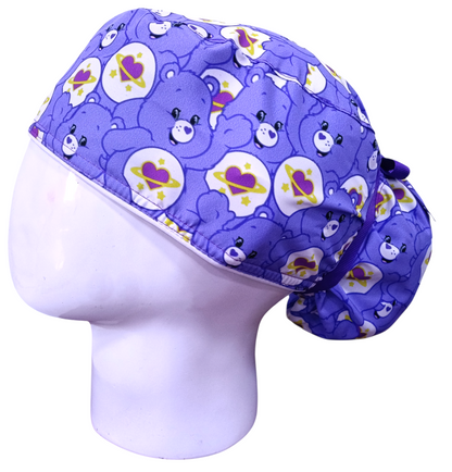 Gorro Quirúrgico Mujer y Portacarnet Generosita Bears - gorro antifluido para mujer Doctools - foto 1