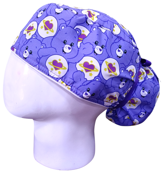 Gorro Quirúrgico Mujer y Portacarnet Generosita Bears - gorro antifluido para mujer Doctools - foto 1