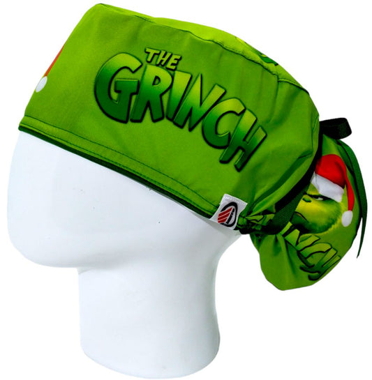 Gorro Quirúrgico Mujer y Portacarnet Grinch La Película - gorro antifluido para mujer Doctools - foto 1
