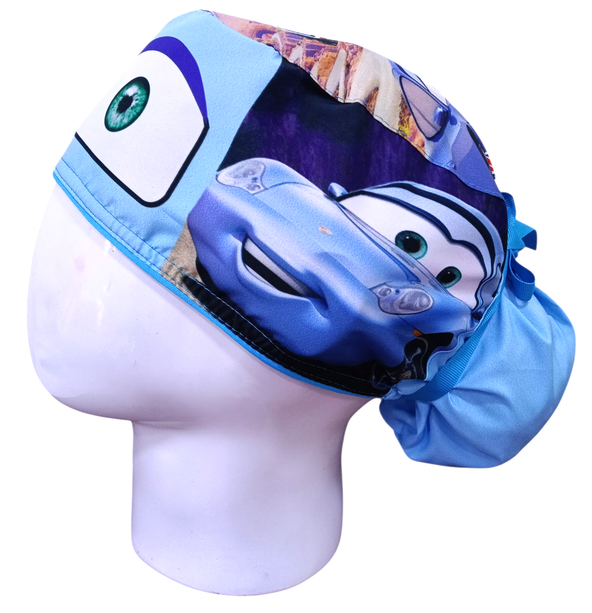 Gorro Quirúrgico Mujer y Portacarnet Sally Pesadilla Antes de Navidad - gorro antifluido para mujer Doctools - foto 1