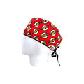 Gorro Quirúrgico Hombre Flash Rojo
