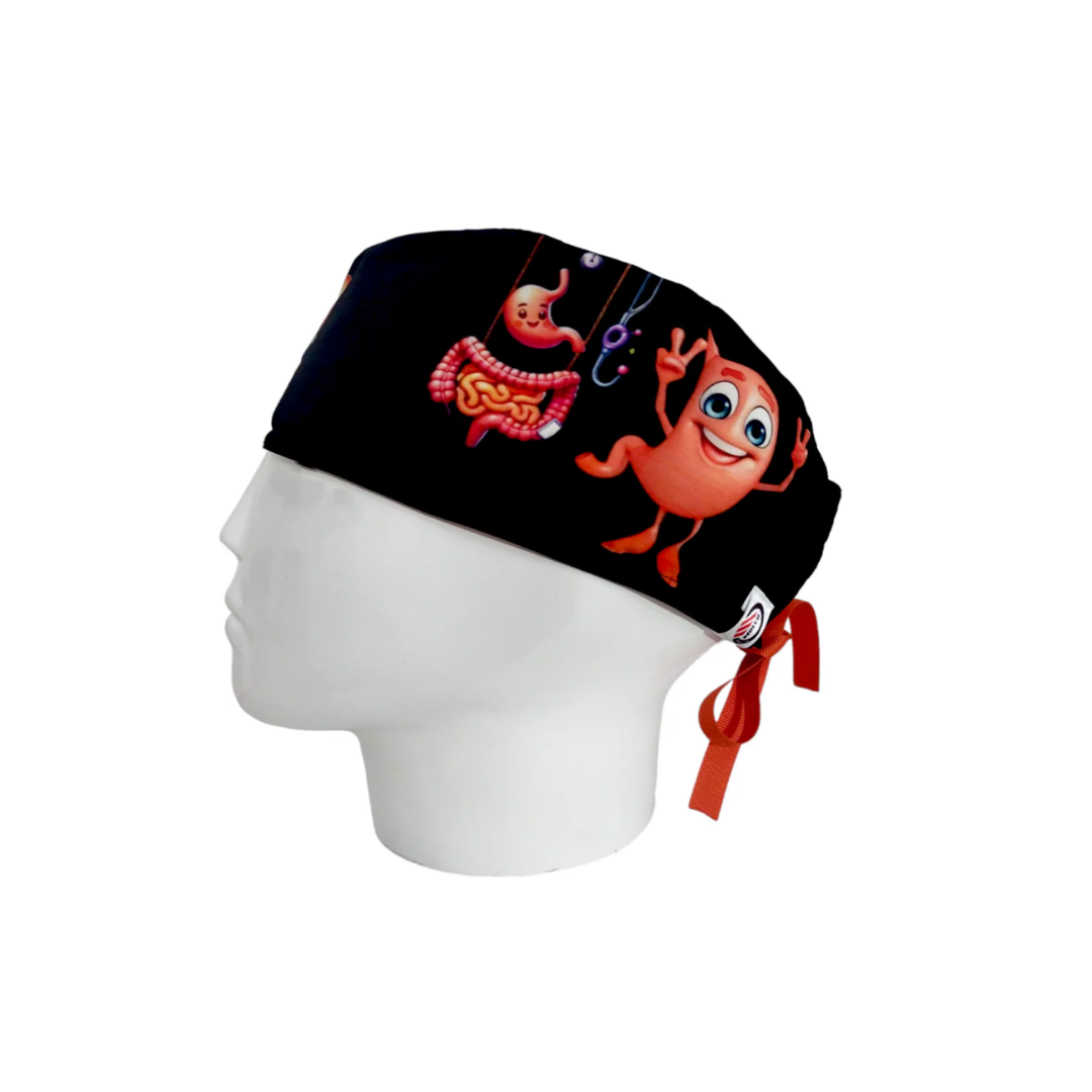 Men's Surgical Cap Anesthesia Pop
