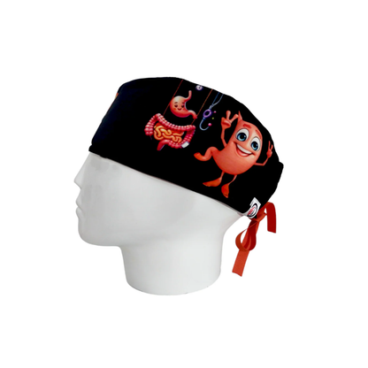 Men's Surgical Cap Anesthesia Pop