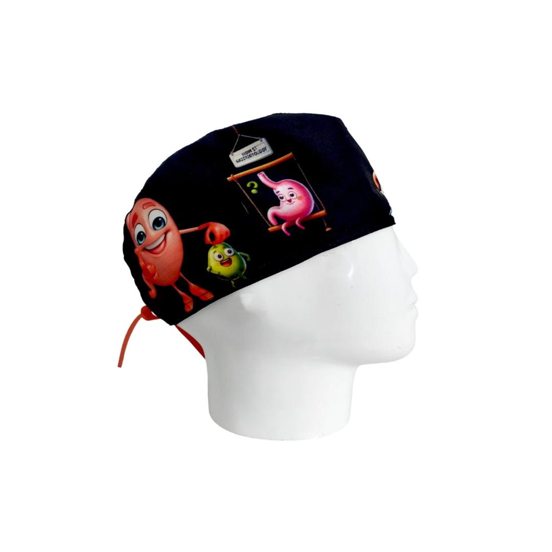 Men's Surgical Cap Anesthesia Pop