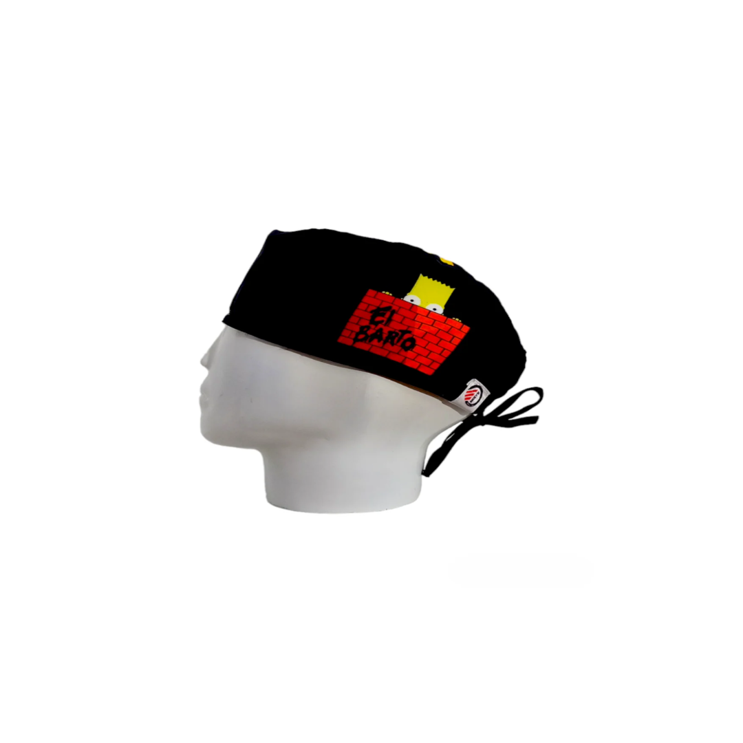 Men's Surgical Cap Anesthesia Pop