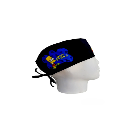 Gorro Quirúrgico Hombre Graffiti Bart