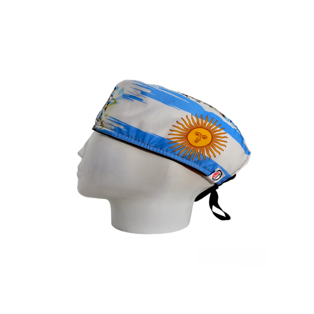 Gorro Quirúrgico Hombre Equipo Argentina