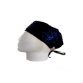 Gorro Quirúrgico Hombre Esculapio ECG Azul Eléctrico